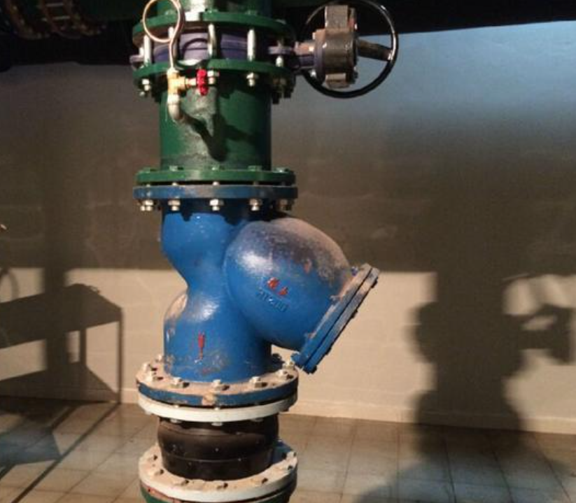 Y型過濾器應用現場