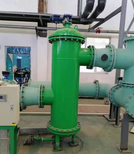 立式自清洗過濾器應(yīng)用現(xiàn)場