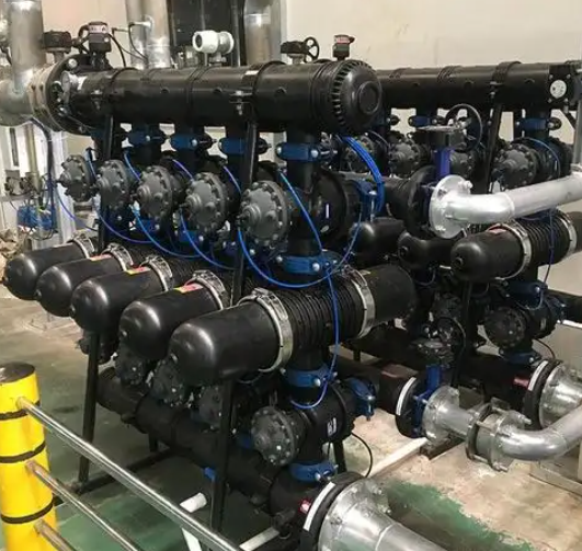 疊片過濾器應用現場