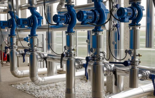管道過濾器設備應用現場