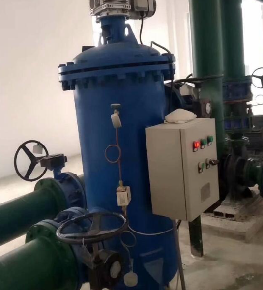 全自動清洗過濾器設(shè)備應(yīng)用現(xiàn)場