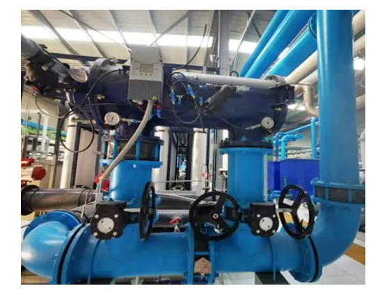 電動刷式自清洗過濾器設(shè)備應(yīng)用現(xiàn)場