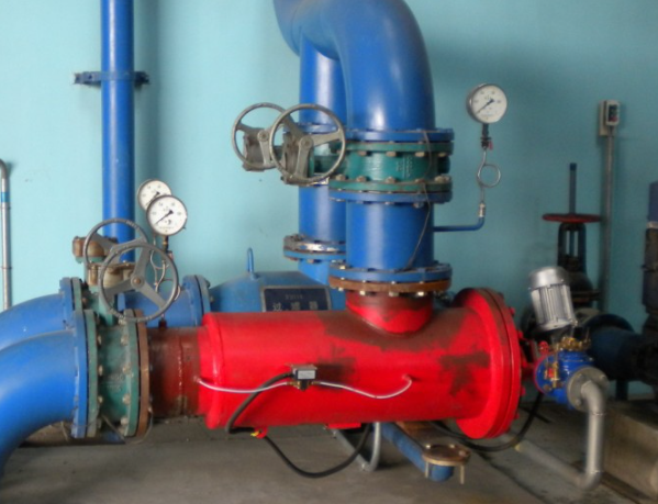 全自動(dòng)刷式過濾器應(yīng)用現(xiàn)場