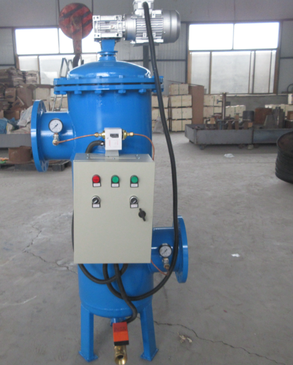 刷式過濾器設備