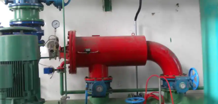 刷式過濾器設備應用現場