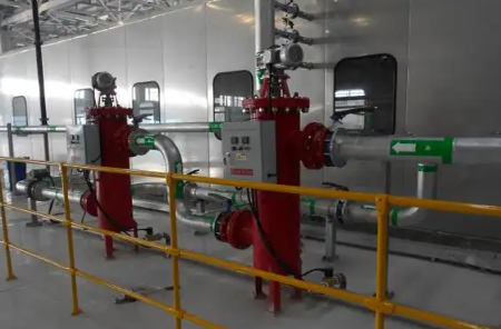 吸式自清洗過濾器應(yīng)用現(xiàn)場(chǎng)