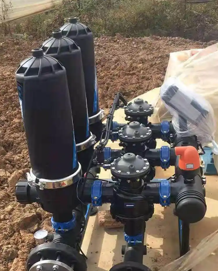 疊片式過濾器應用現場