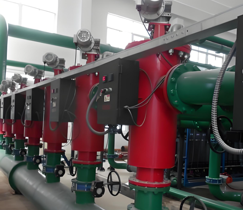 自清洗過濾器應用現場