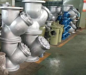 Y型過(guò)濾器應(yīng)用現(xiàn)場(chǎng)