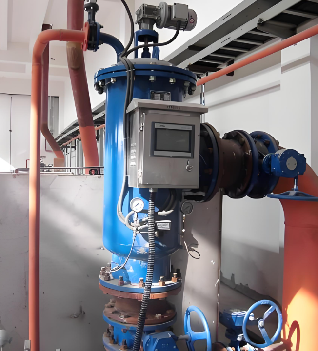 自清洗過(guò)濾器設(shè)備應(yīng)用現(xiàn)場(chǎng)