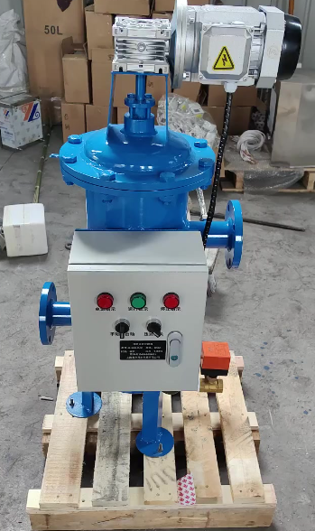 吸式自清洗過濾器