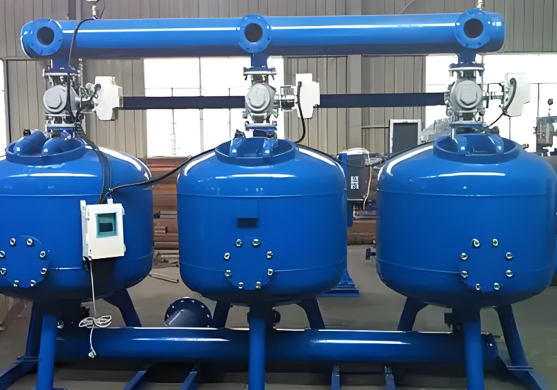 工業淺層砂過濾器