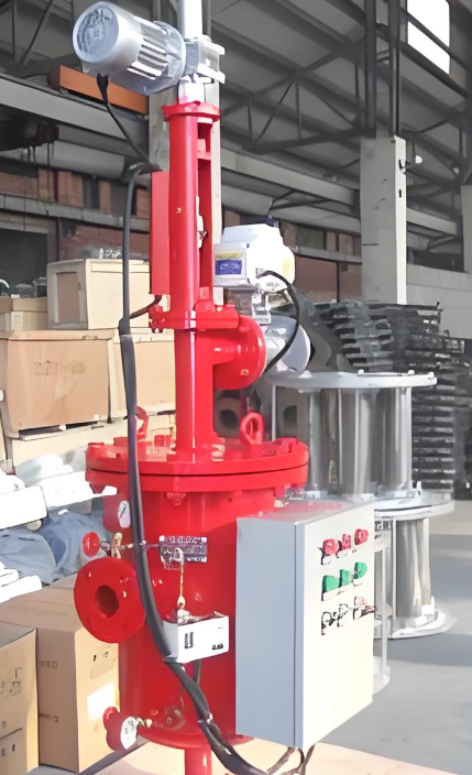 吸吮式自清洗過(guò)濾器應(yīng)用現(xiàn)場(chǎng)