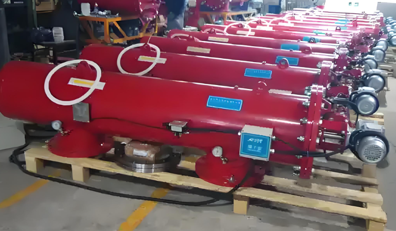 吸吮式自清洗過(guò)濾器