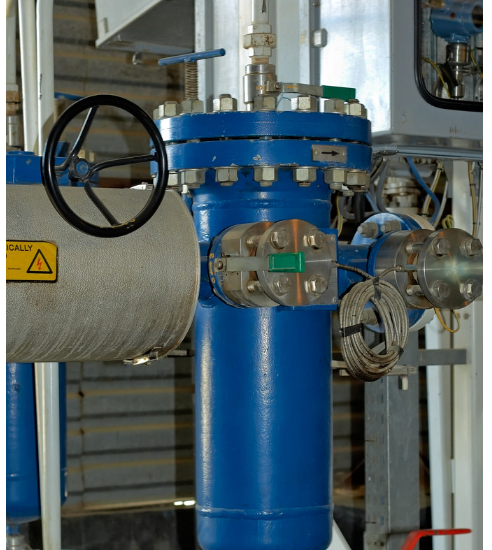 藍式管道過濾器應(yīng)用現(xiàn)場