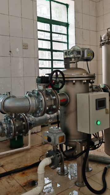 立式自清洗過濾器應(yīng)用現(xiàn)場(chǎng)