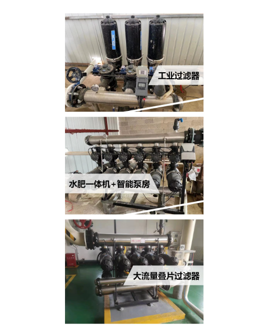 疊片過濾器應用現場