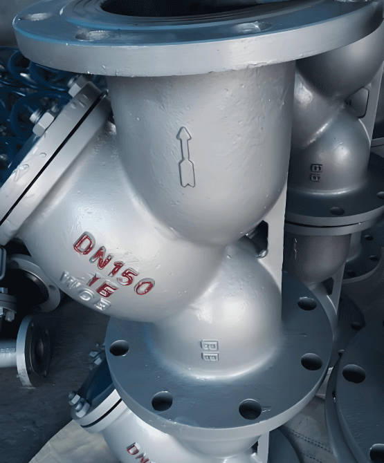 管道過(guò)濾器設(shè)備應(yīng)用現(xiàn)場(chǎng)