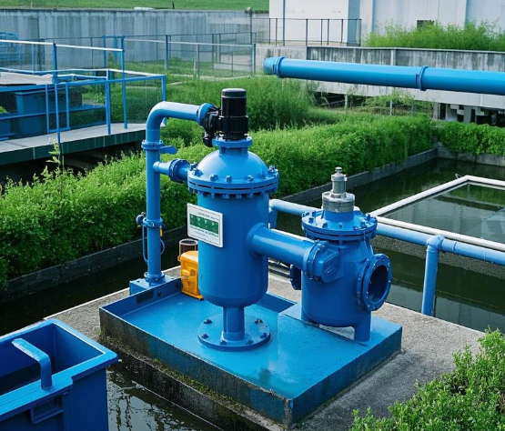 自清洗過濾器應用現場