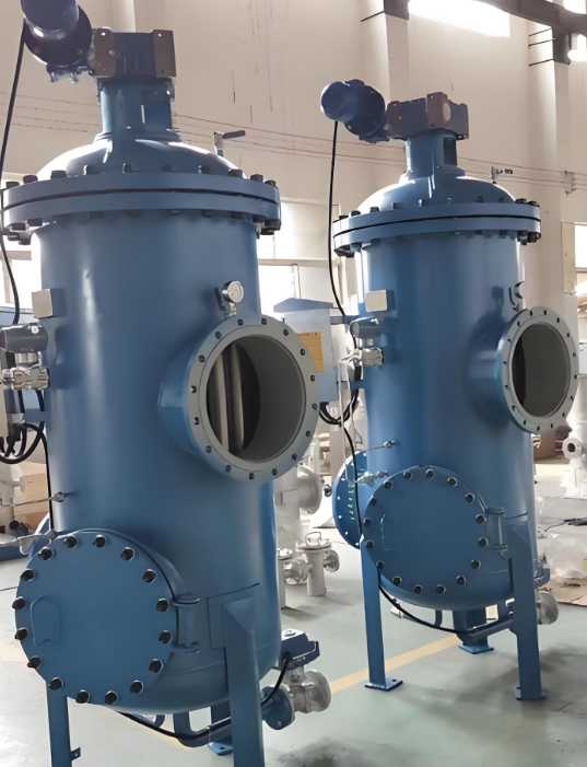 刷式全自動清洗過濾器