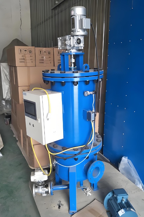 反沖洗過濾器設備