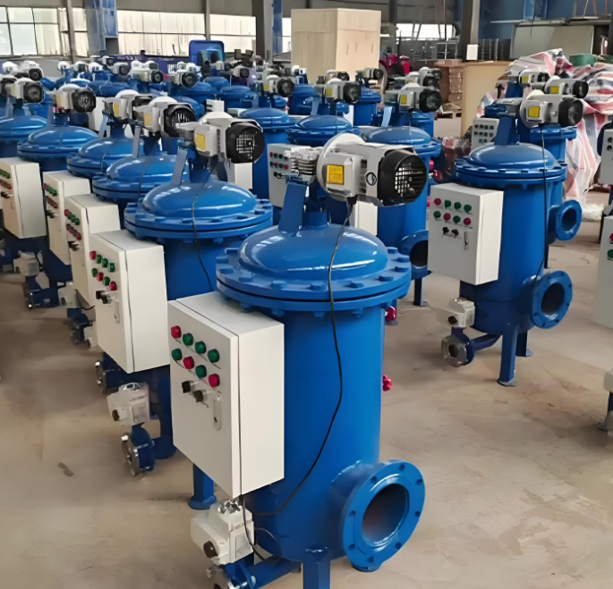 立式自清洗過(guò)濾器應(yīng)用現(xiàn)場(chǎng)