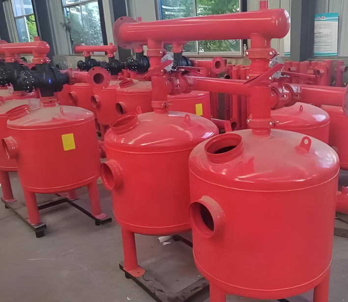 工業(yè)淺層砂過濾器