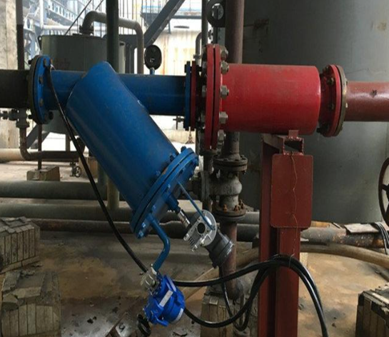 刷式過(guò)濾器設(shè)備應(yīng)用安裝現(xiàn)場(chǎng)